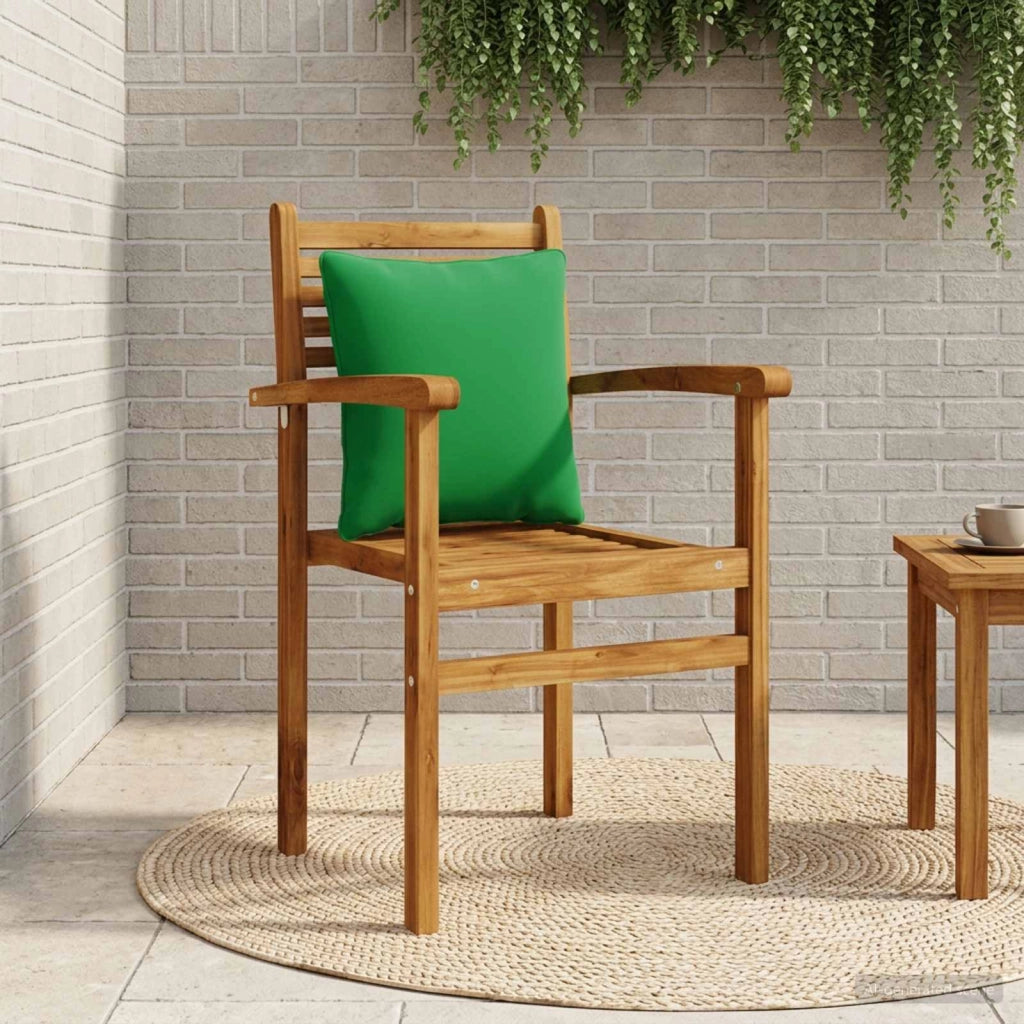 Cuscino per Schiena a 1 Pezzo PUTTEN 100% Poliestere Verde 945147