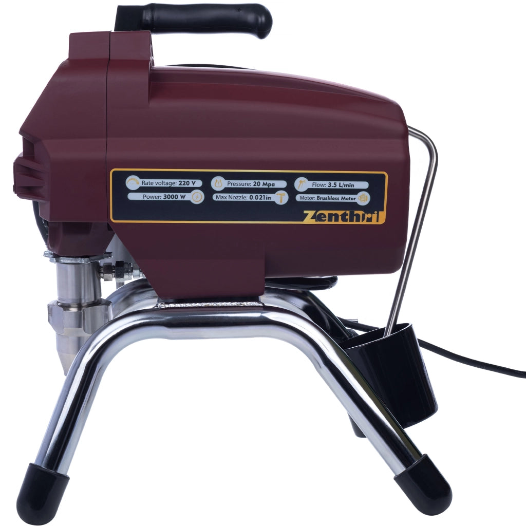 Pompa a Pistone Zenthril Vortex E – 3000W, 20MPa, 3,5L/min | Tecnologia PowerXcellence
