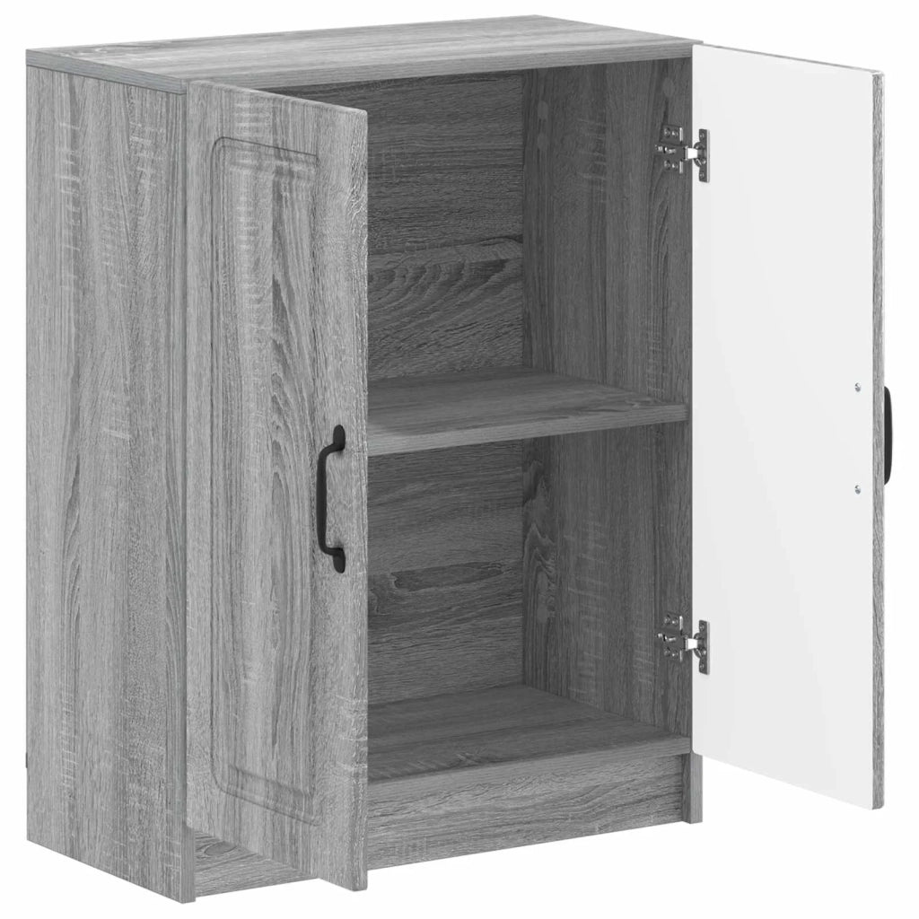 Mobiletto da Bagno UTRECHT Sonoma grigio 59,5 x 31 x 77 cm 897721