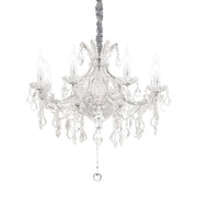 Lampada A Sospensione Napoleon Sp8 Cromo Ideal-Lux