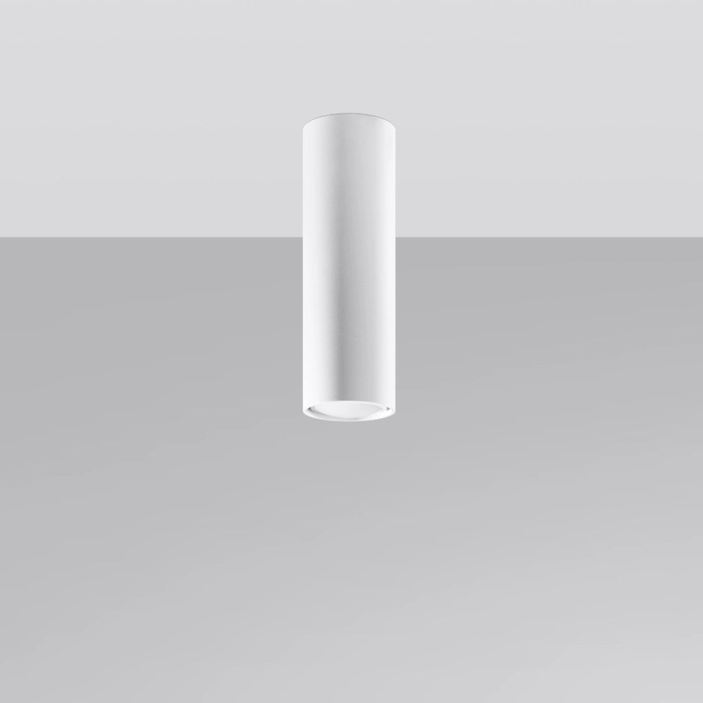 Faretto Pure Lume MODENO 20 bianco GU10 in acciaio