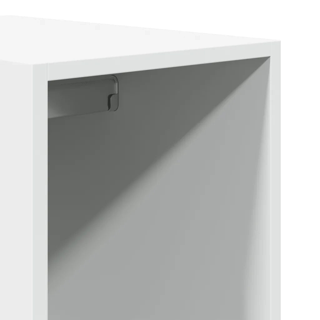 Armadio Bianco 30x50x200 cm in Legno Multistrato CFW1311625