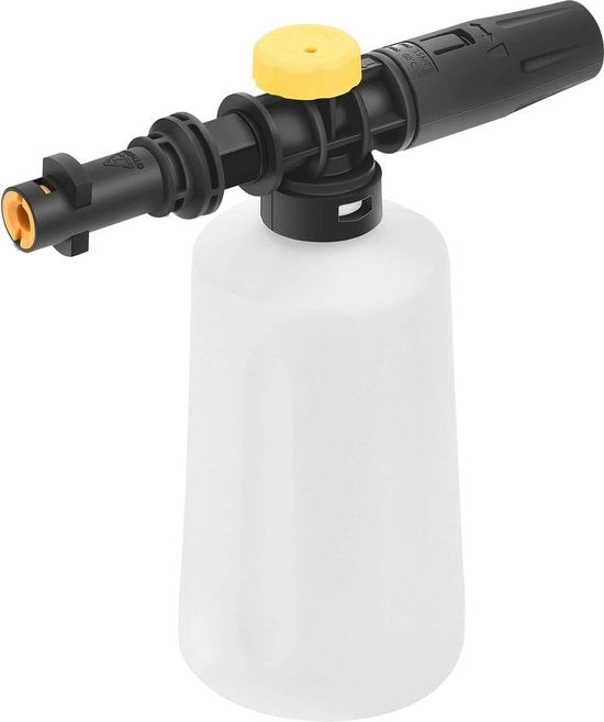 Spruzzatore di schiuma adattabile per pompe ad alta pressione - 700 ml - Ricoprente con spessore di schiuma per veicoli