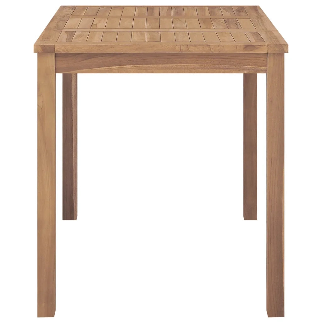 Tavolo da Pranzo per Giardino | Tavolino da esterno 120x70x77 cm in Massello di Teak