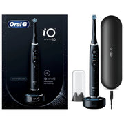 Oral-B IO SERIES 10 Spazzolino elettrico a vibrazione 7 modalita' autonomia 2 settimane colore Nero