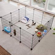 Recinzione per cani e gatti – Interno ed esterno - Opvouabile - Amichevole con animali domestici – Recinzione pieghevole – Recinzione per cuccioli