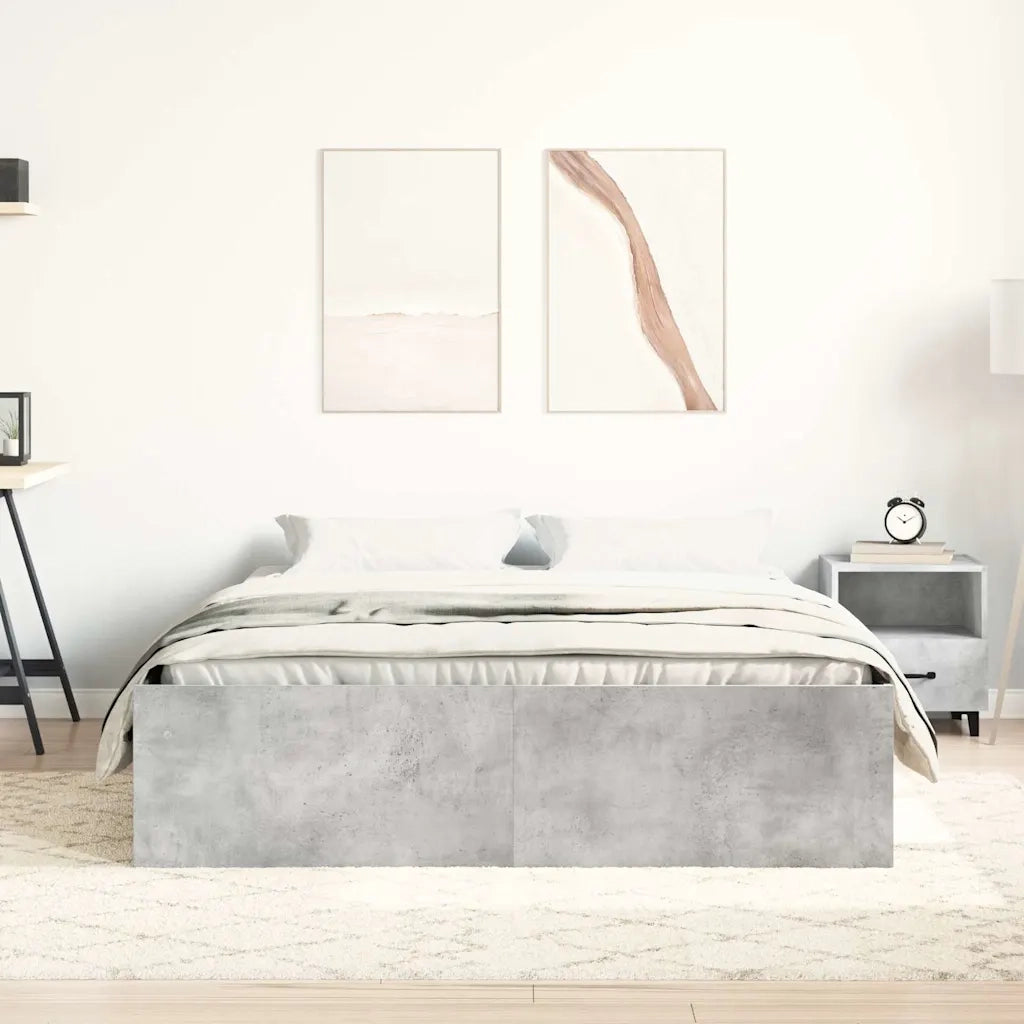 Giroletto Grigio Cemento 150x200 cm King Size 3203869