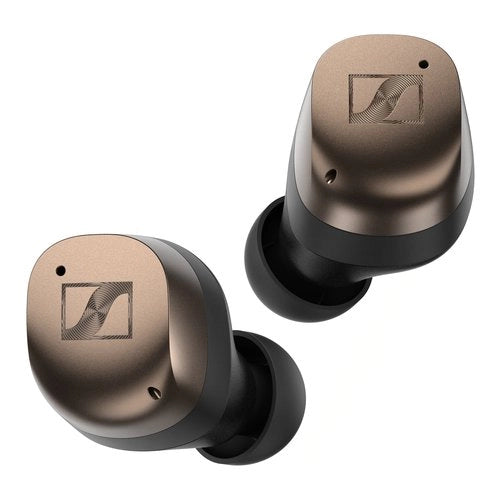 Auricolari microfono bluetooth sennheiser 700367 momentum 4 tws black