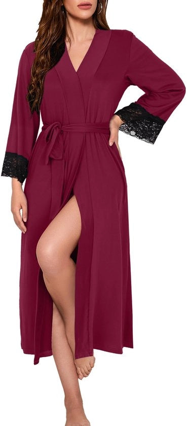 Camicia da bagno donna leggera Camicie da bagno donna lunghe Camicia da bagno donna leggera con tasche Camicia da bagno donna leggera con bordo sottile Abito da bagno donna leggero per estati con tasche