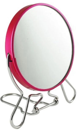 SPECCHIO DOPPIO DA TAVOLO CON BASE PER TRUCCO MAKE UP 10 CM