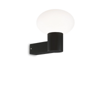 Lampada Da Parete Clio Map1 Nero Ideal-lux
