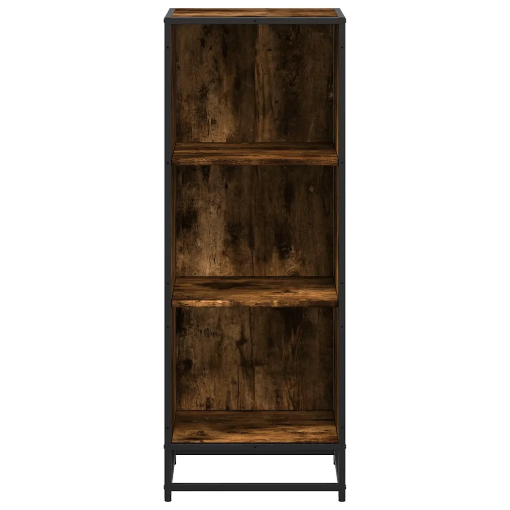 Libreria Rovere Fumo 40x35x107,5 cm in Legno Multistrato 849111