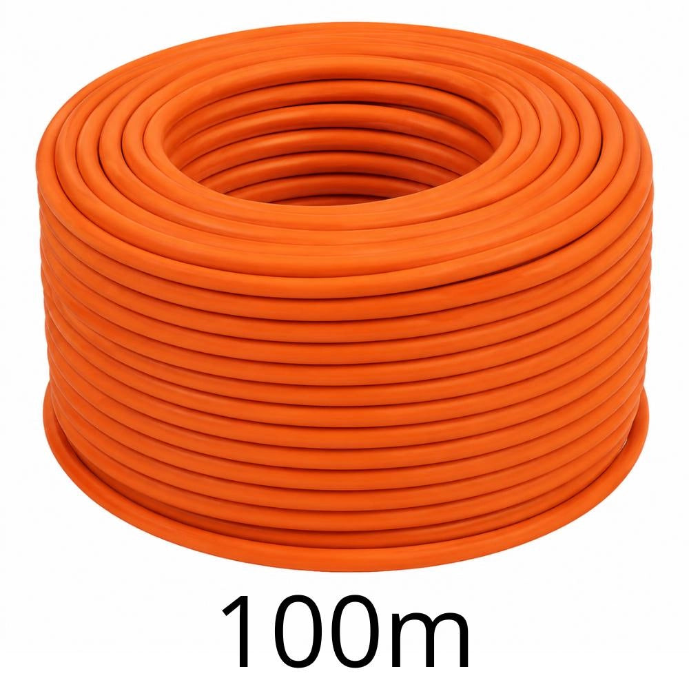 Cavo fror multipolare flessibile antifiamma arancio gommato per impianti *** lunghezza metri 100, sezione conduttore ...