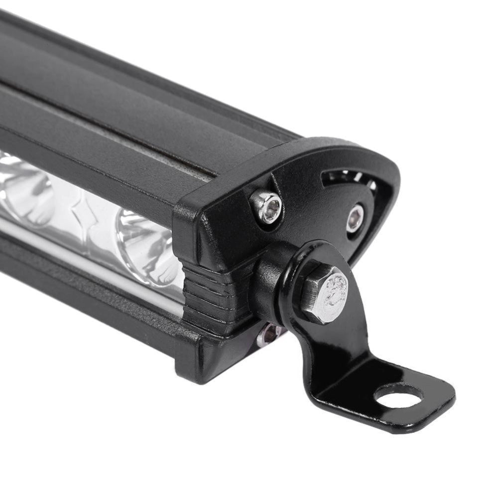 Trade Shop - Barra A Led Faro Lampada Supplementare Profondità Auto Fuoristrada 36 Watt 12v -