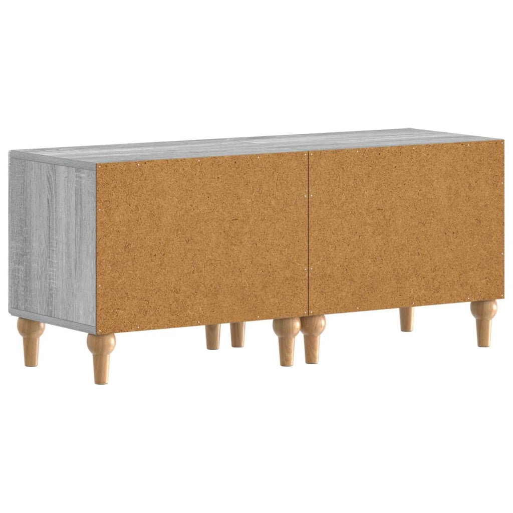 Mobile TV Sonoma grigio Legno ingegnerizzato 896241