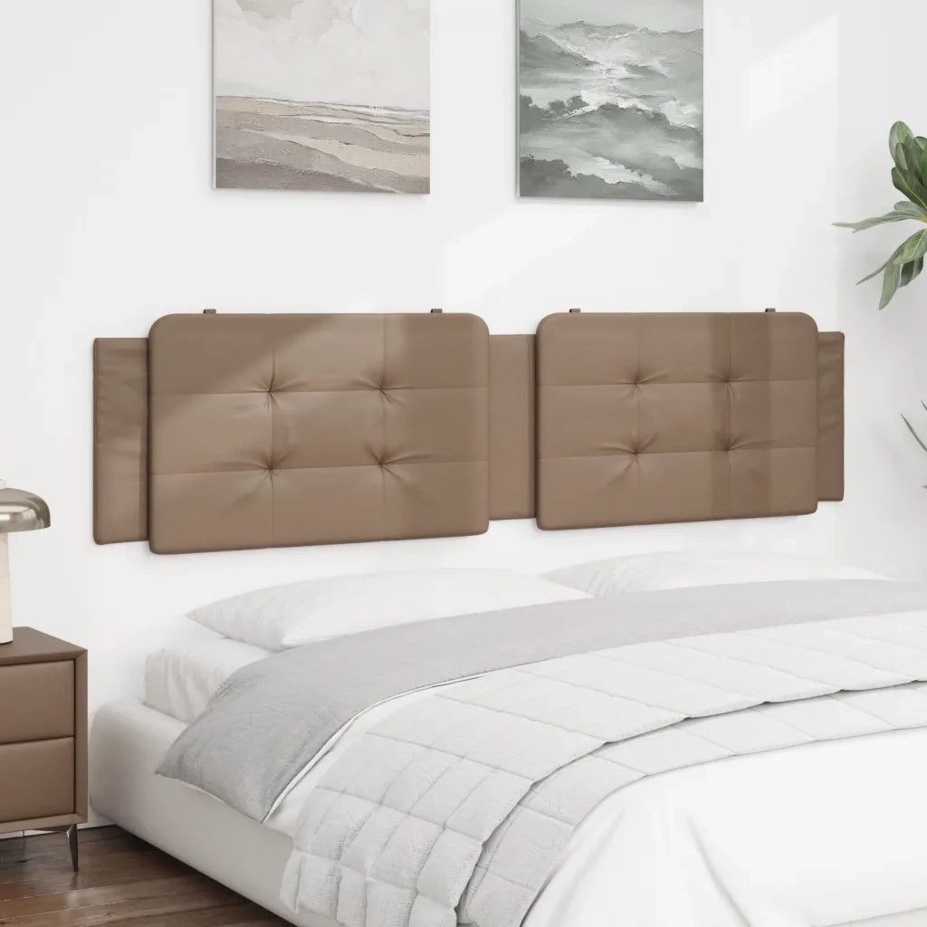 Cuscino Testiera Zadar Cappuccino 200 cm in Similpelle 374887