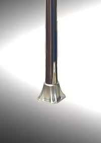 Doccia da Giardino con Soffione e Doccetta Arkema Diamond Inox I345