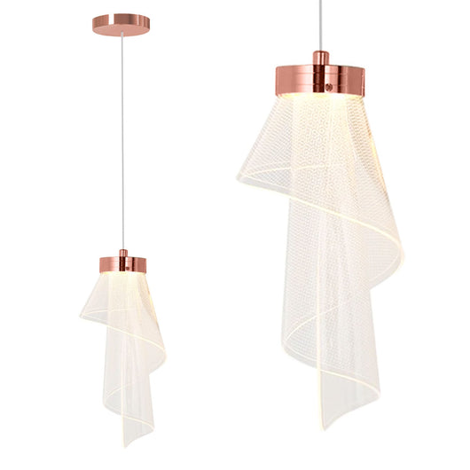 Lampada Da Soffitto Rispecchiata Rose APP1765-1CP