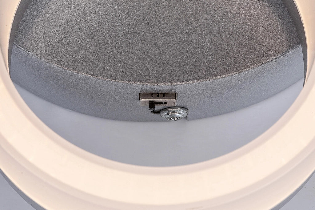 Plafoniera LED Rabalux Amilia cromata 24W CCT 2650lm