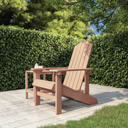 Sedia da Giardino Adirondack Marrone HDPE cod mxl 16617