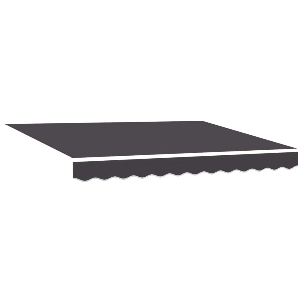 Tenda retrattile manuale Antracite 3 x 2 m 3418888