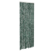 Tenda Antimosche Verde e Bianca 90x200 cm in Ciniglia CFW2920964