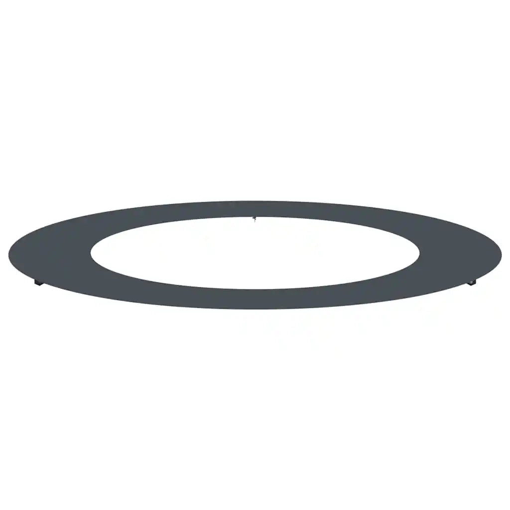 adatto per Anello d'Albero Piatto Antracite Ø60 / 90 cm Acciaio 873708