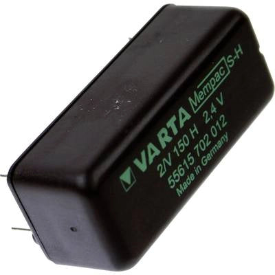 Varta Mempac 2/V150H Batteria ricaricabile a bottone Mempec NiMH 150 mAh 2.4 V