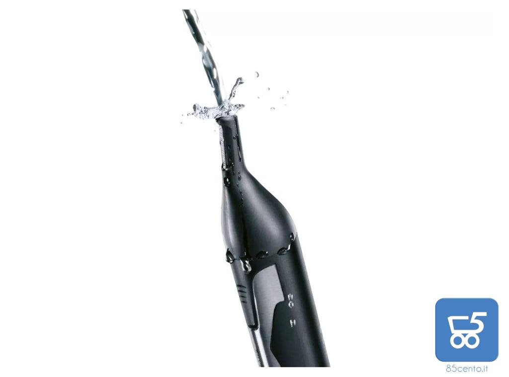 Regolapeli per Naso e Orecchie IPX5 SilverCrest a Batteria Testina 3mm 6 mm