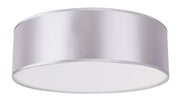 Plafoniera Candellux Kioto tonda grigia 40cm 3xE27