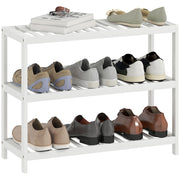 Libreria a 3 livelli in bamb¨´ ¨C Zephmum ¨C Bianco