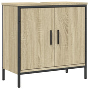 Mobile Lavabo | Armadio Lavabo Bagno Rovere Sonoma 60x30x60 cm Legno Multistrato