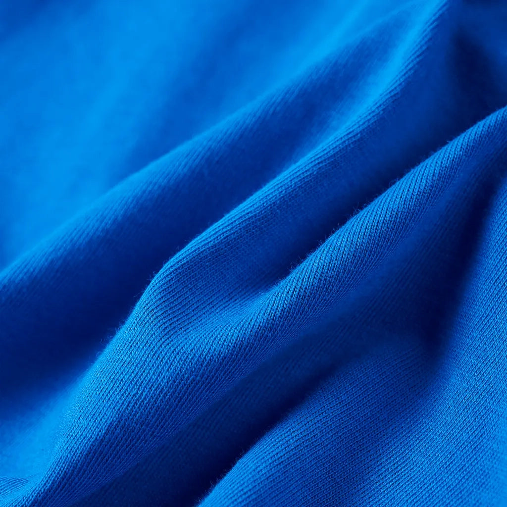 Maglietta per Bambini Blu Brillante 128 11847