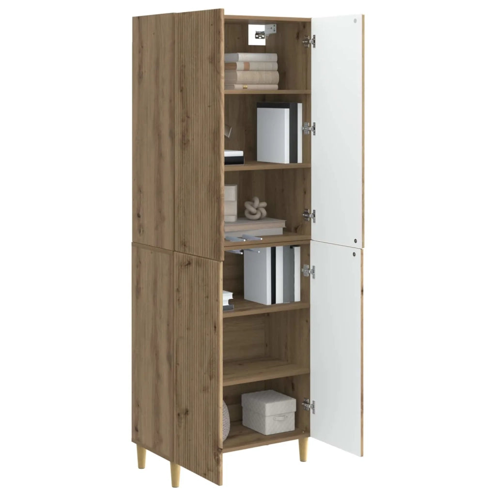 Set di armadi 2 pcs Rovere Artigianale 66 x 34,5 x 90 cm 3416546