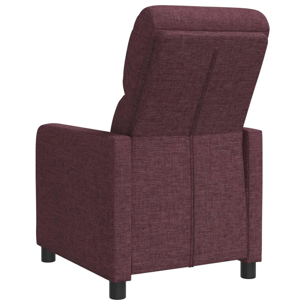 Divano Sedia-Poltrona reclinabile Viola Tessuto 656099