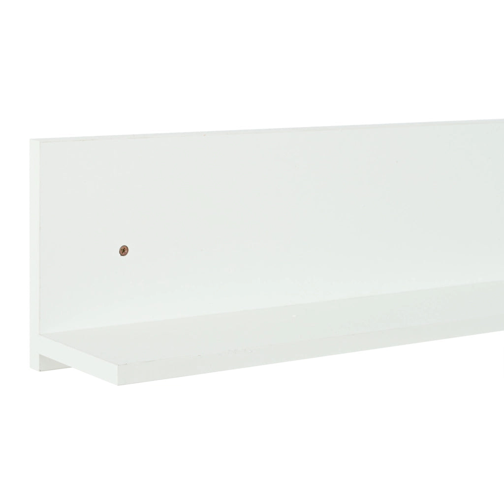 Mobile TV Soggiorno Set 3 pz con LED ¨C MINIMAL ¨C Bianco Lucido