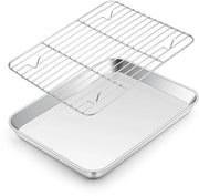 Piatto per torte in acciaio inossidabile con set di raffreddamento - Salute e multifunzionale - 1 pezzo