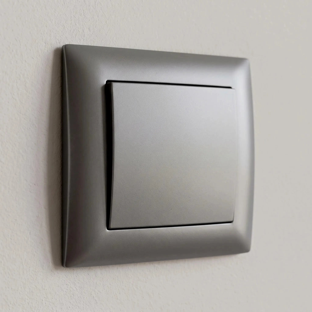 Placca Singola Per Prese Oste Jnh013-1f Grey