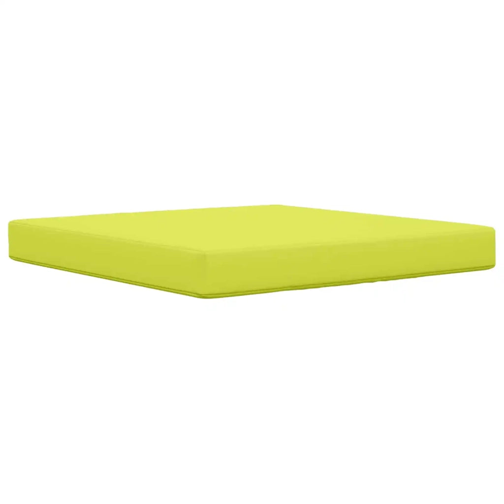 Cuscino per divano da esterno Poliestere Verde 80 x 80 cm 900851