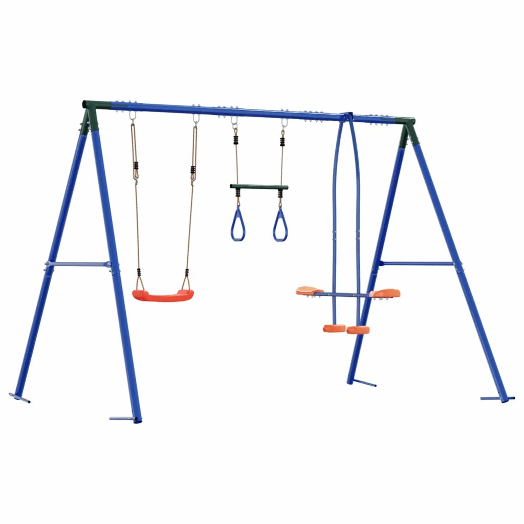 Set di Altalene per Esterni Multicolore 263 x 185 x 185 cm 3429825