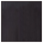 Tappeto del soggiorno | Tappeto Quadrato Marrone Scuro 100x100 cm in Bamb¨´