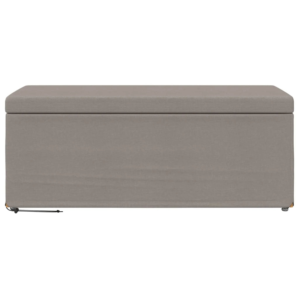 Pouf Talpa 101 x 41 x 40 cm Tessuto e Legno Ingegnerizzato