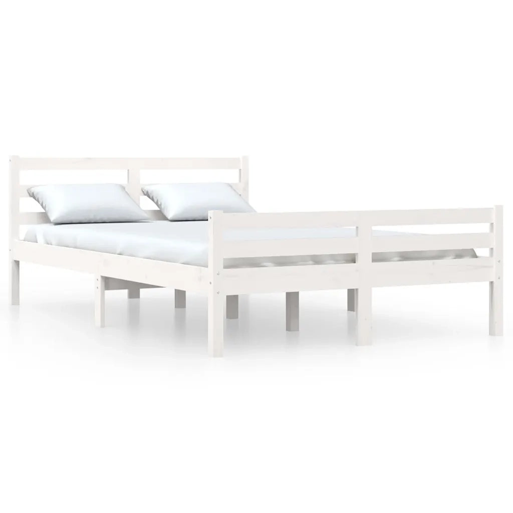 Giroletto Bianco in Legno Massello 140x200 cm cod mxl 31734