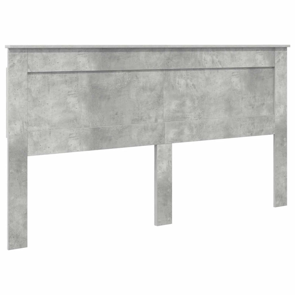Struttura del letto Calcestruzzo 180 x 200 cm Pino massello 3410059