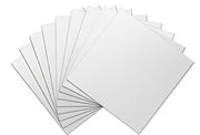 Set di 16 adesivi decorativi rimovibili e autoadesivi da parete - argento - 60 x 60 cm (15 x 15 cm per pezzo)