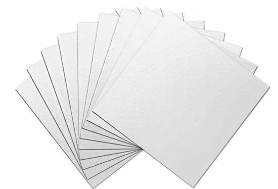 Set di 16 adesivi decorativi rimovibili e autoadesivi da parete - argento - 60 x 60 cm (15 x 15 cm per pezzo)