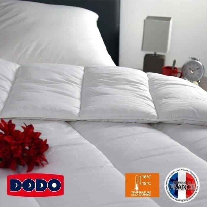 Trapunta calda DODO 400gr / m VANCOUVER 220x240 cm bianco