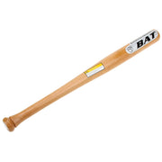 Trade Shop - Mazza Da Baseball In Legno Leggera E Resistente 72cm Softball Sport E Autodifesa -