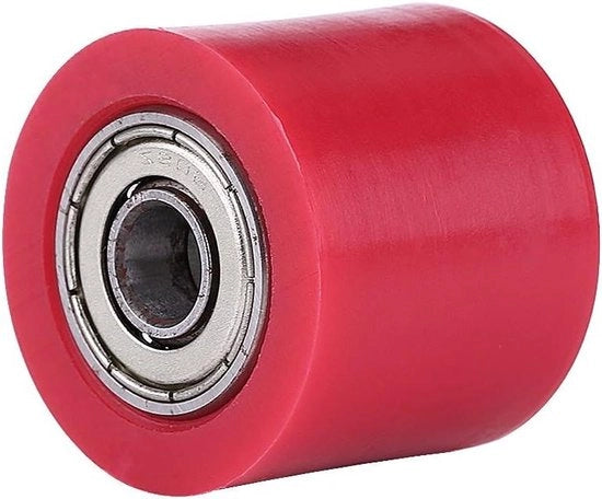 Chiave inglese universale 8 mm per cerchioni catena - Guida cerchi - Motocross Dirt-Bike Enduro - Rosso