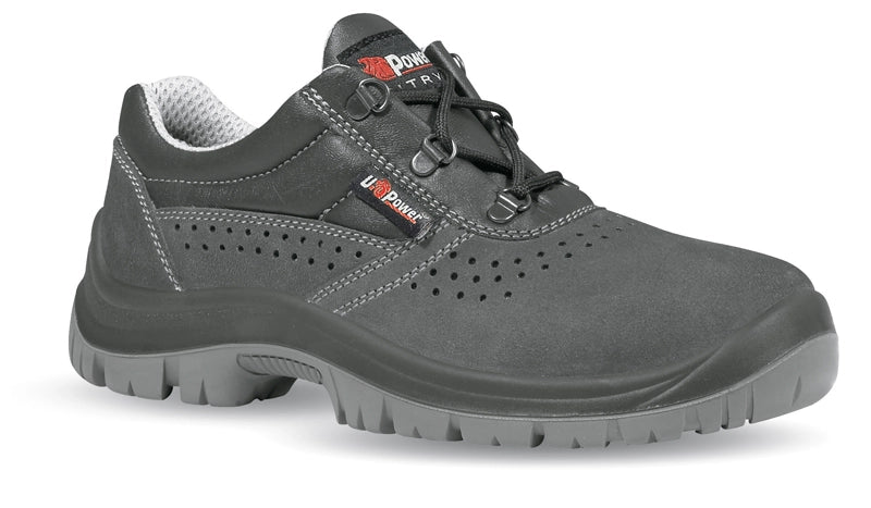 U-Power SCARPE ANTINFORTUNISTICA BASSE S1P MOVIDA Col. Antracite Mis. 38